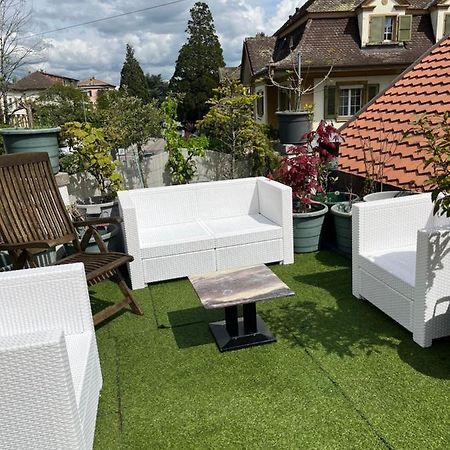Studio Tati Lägenhet La Neuveville Exteriör bild