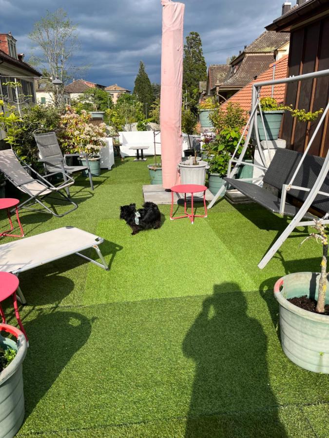 Studio Tati Lägenhet La Neuveville Exteriör bild