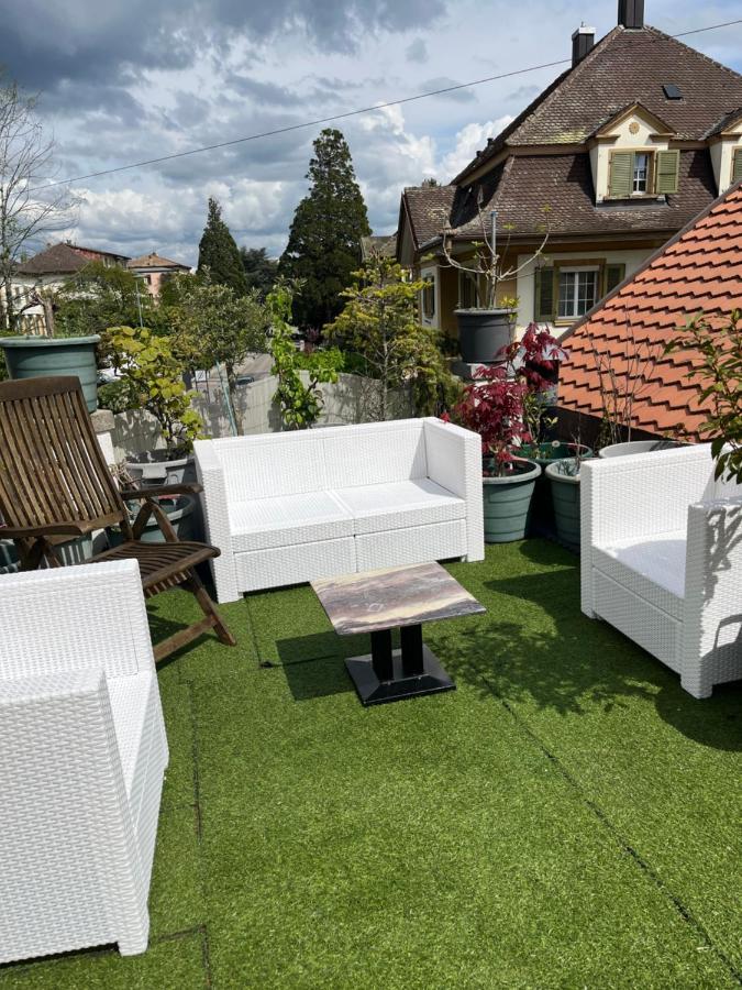 Studio Tati Lägenhet La Neuveville Exteriör bild