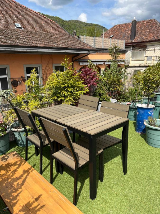 Studio Tati Lägenhet La Neuveville Exteriör bild